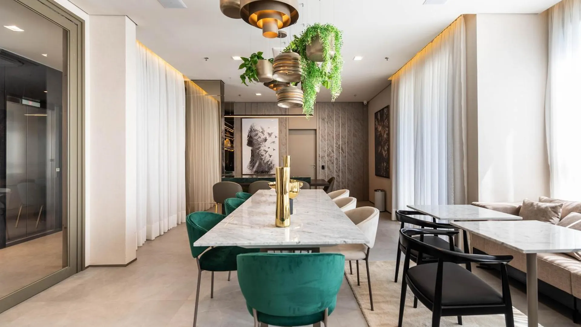 Premium Campo Belo, Fast Wi-Fi , Wide, Illuminated Apartment Sao Paulo 0*,
