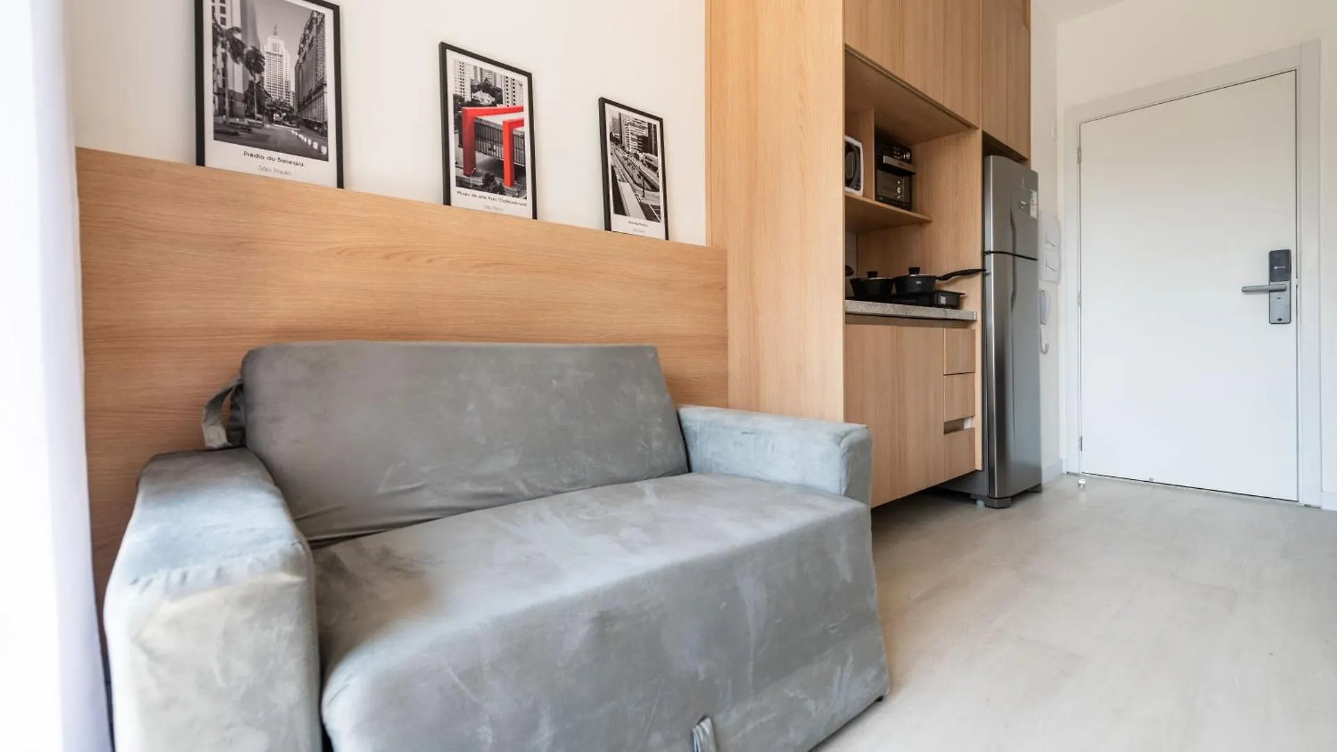 Premium Campo Belo, Fast Wi-Fi , Wide, Illuminated Apartment Sao Paulo Brazil