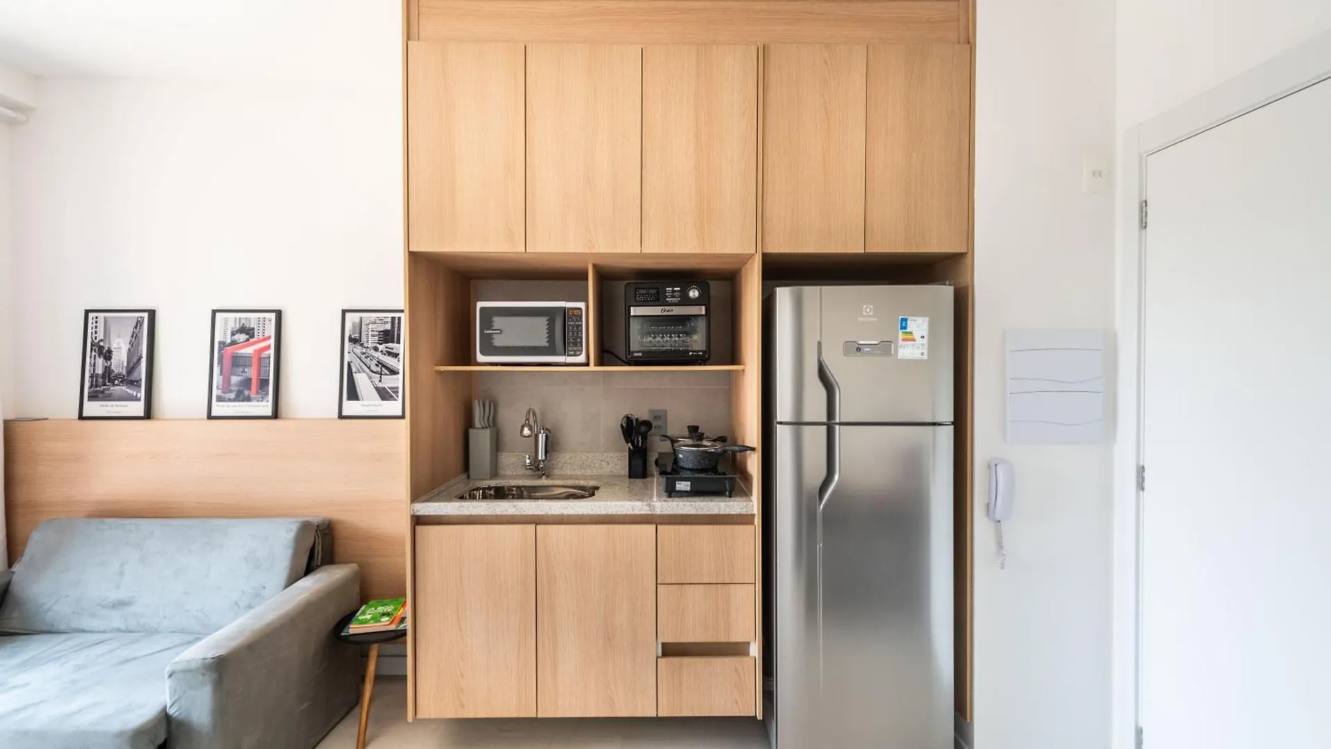 Premium Campo Belo, Fast Wi-Fi , Wide, Illuminated Apartment Sao Paulo 0*,
