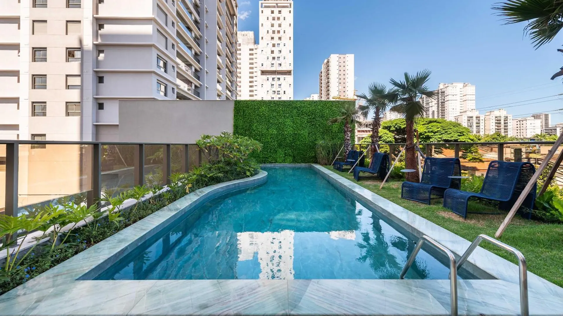 Premium Campo Belo, Fast Wi-Fi , Wide, Illuminated Apartment Sao Paulo