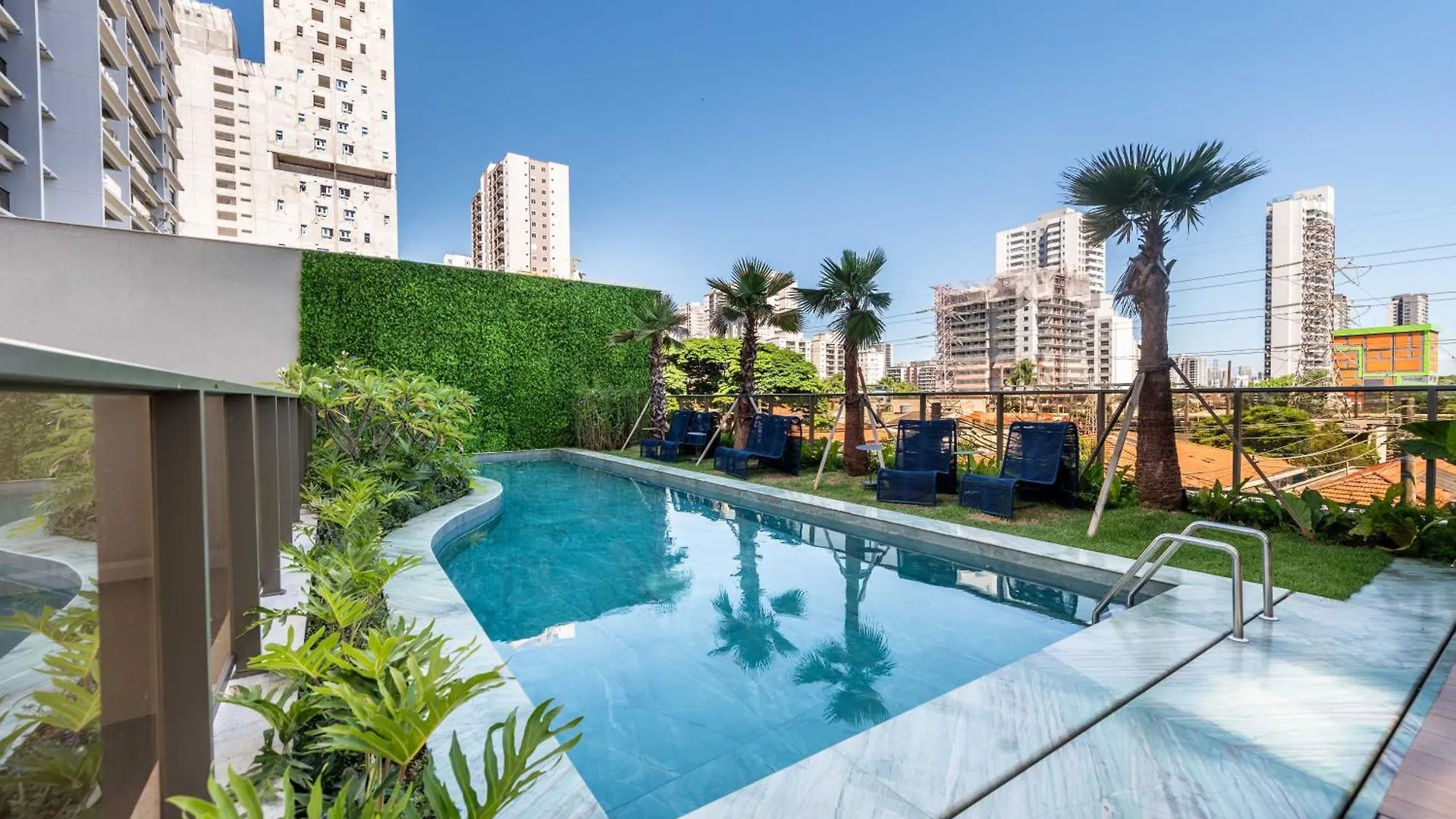 Premium Campo Belo, Fast Wi-Fi , Wide, Illuminated Apartment Sao Paulo Brazil